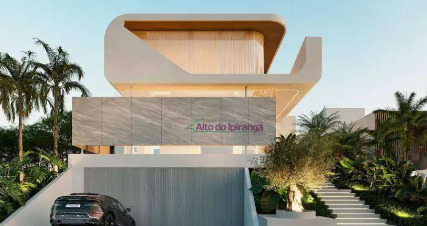 Casa com 4 dormitórios à venda, 700 m² por R$ 9.998.000,00 - Alphaville - Santana de Parnaíba/SP