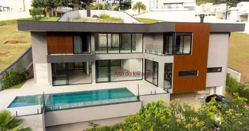 Casa com 5 dormitórios à venda, 650 m² por R$ 6.999.000,00 - Colinas da Anhangüera - Santana de Parnaíba/SP