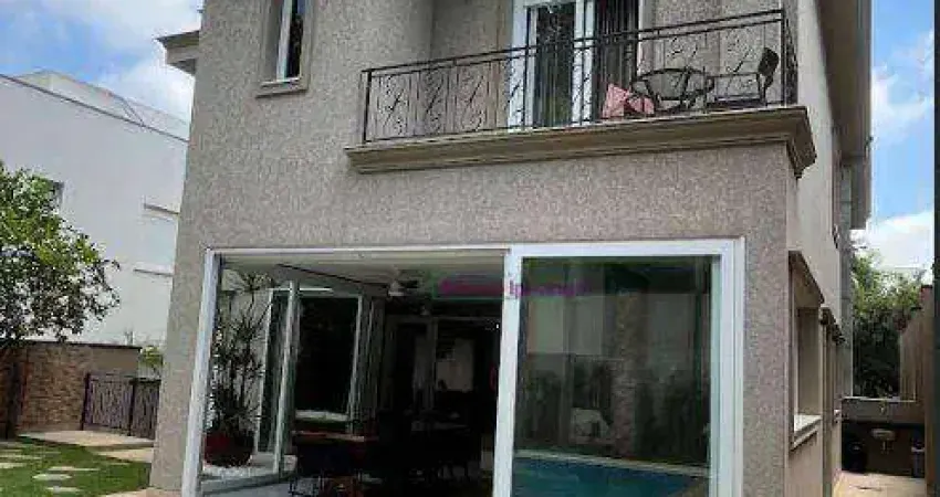 Casa com 5 dormitórios à venda, 577 m² por R$ 6.490.000,00 - Alphaville - Santana de Parnaíba/SP