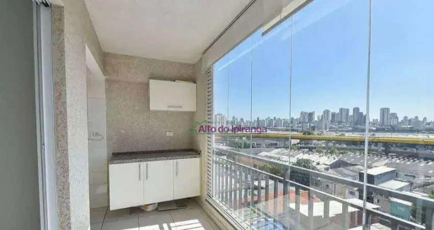 Apartamento com 2 dormitórios à venda, 68 m² por R$ 585.000,00 - Ipiranga - São Paulo/SP