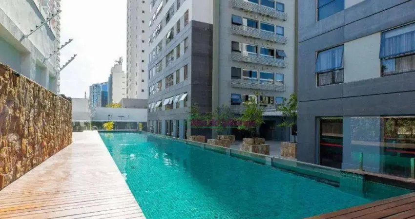 Apartamento com 1 dormitório à venda, 70 m² por R$ 945.000,00 - Brooklin - São Paulo/SP