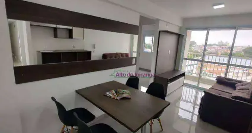 Apartamento com 2 dormitórios para alugar, 48 m² por R$ 3.592,19/mês - Vila Guarani (Zona Sul) - São Paulo/SP