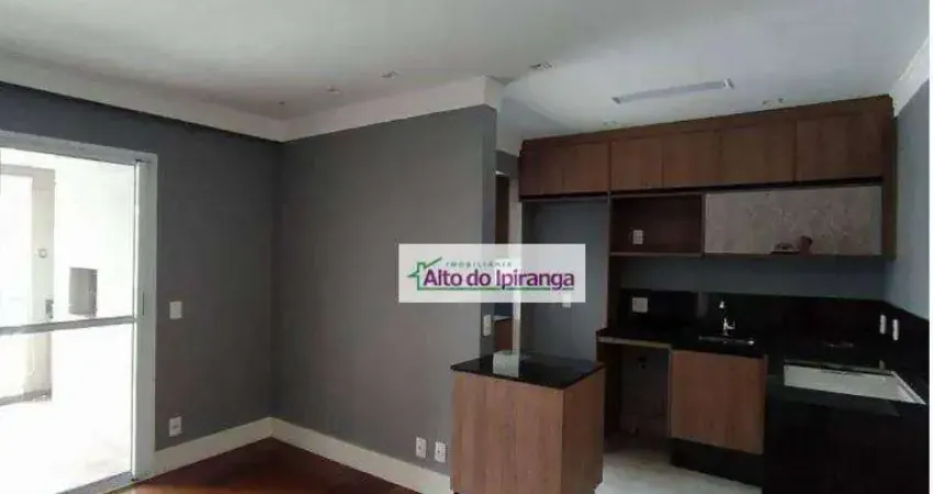 Apartamento com 2 dormitórios à venda, 67 m² por R$ 850.000,00 - Alto do Ipiranga - São Paulo/SP