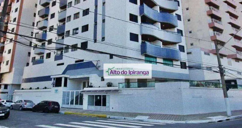Apartamento com 2 dormitórios à venda, 80 m² por R$ 500.000,00 - Ocian - Praia Grande/SP