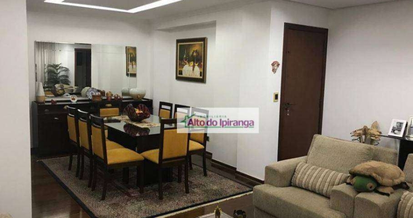 Apartamento com 3 dormitórios à venda, 120 m²  - Vila Moinho Velho - São Paulo/SP