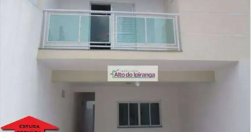 Sobrado com 3 dormitórios à venda, 210 m² - Vila Santo Estéfano - São Paulo/SP