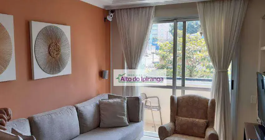 Apartamento com 3 dormitórios à venda, 94 m² por R$ 1.170.000,00 - Chácara Inglesa - São Paulo/SP
