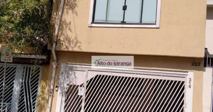 Sobrado com 4 dormitórios à venda, 160 m² - vila mariana - são paulo/sp