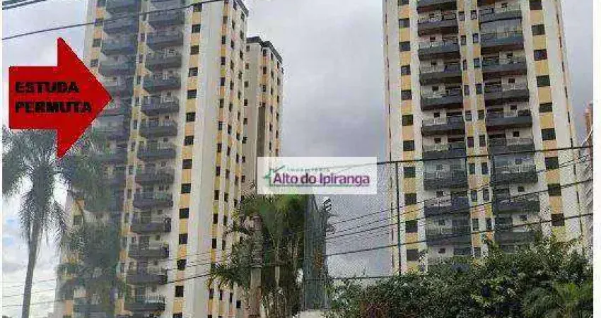 Apartamento com 2 dormitórios à venda, 94 m² por R$ 950.000,00 - Vila Gumercindo - São Paulo/SP