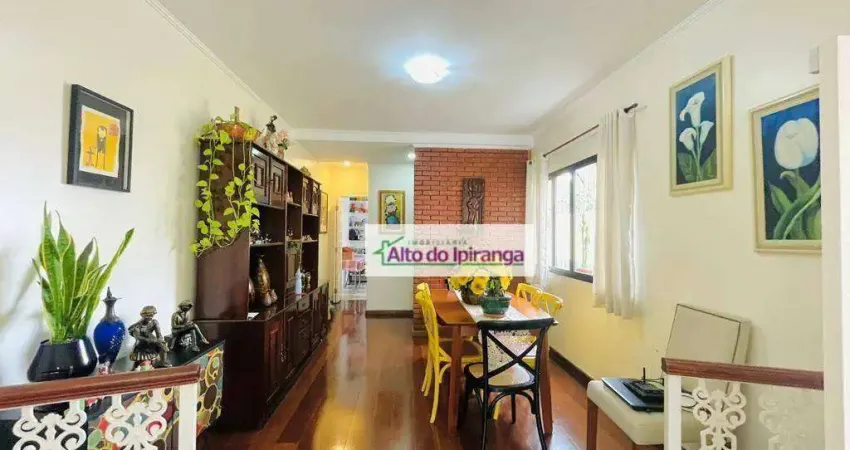 Sobrado com 4 dormitórios à venda, 168 m² por r$ 1.185.000,00 - vila da saúde - são paulo/sp