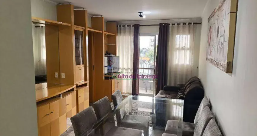 Apartamento com 2 dormitórios à venda, 64 m² por r$ 570.000,00 - alto do ipiranga - são paulo/sp