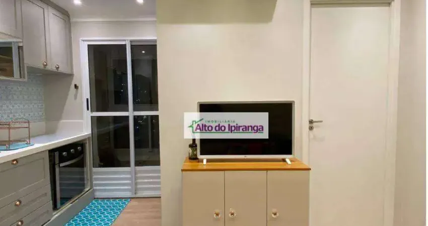 Apartamento com 2 dormitórios à venda, 32 m² por R$ 389.000,00 - Vila Monumento - São Paulo/SP