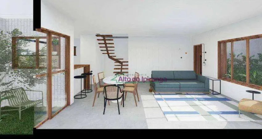 Sobrado com 3 dormitórios à venda, 125 m² por R$ 1.290.000,00 - Vila Gumercindo - São Paulo/SP