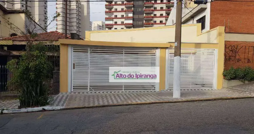 Casa com 3 dormitórios à venda, 184 m²- jardim da saúde - são paulo/sp