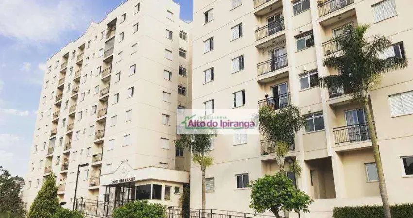 Apartamento com 3 dormitórios à venda, 63 m² por R$ 390.000,00 - Sacomã - São Paulo/SP