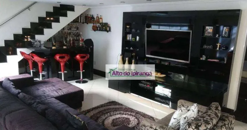 Sobrado com 4 dormitórios à venda, 315 m² por R$ 2.120.000,00 - Sacomã - São Paulo/SP
