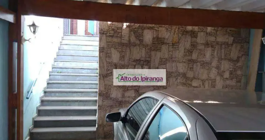Sobrado com 3 dormitórios à venda, 220 m² por R$ 1.350.000,00 - Ipiranga - São Paulo/SP