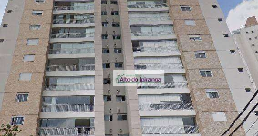 Apartamento com 3 dormitórios para alugar, 127 m² por R$ 11.526,13/mês - Vila Gumercindo - São Paulo/SP