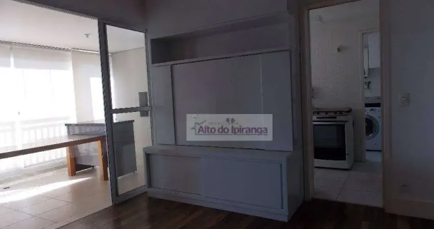 Apartamento com 3 dormitórios para alugar, 127 m² por r$ 10.026,13/mês - vila gumercindo - são paulo/sp