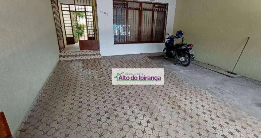 Sobrado com 3 dormitórios para alugar, 205 m² por R$ 3.960,00/mês - Parque Jabaquara - São Paulo/SP