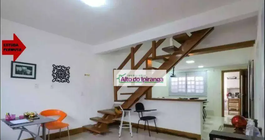 Sobrado com 3 dormitórios à venda, 160 m² por r$ 700.000,00 - vila firmiano pinto - são paulo/sp