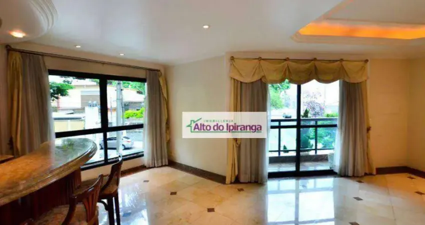 Apartamento com 4 dormitórios à venda, 220 m² por r$ 1.190.000,00 - ipiranga - são paulo/sp