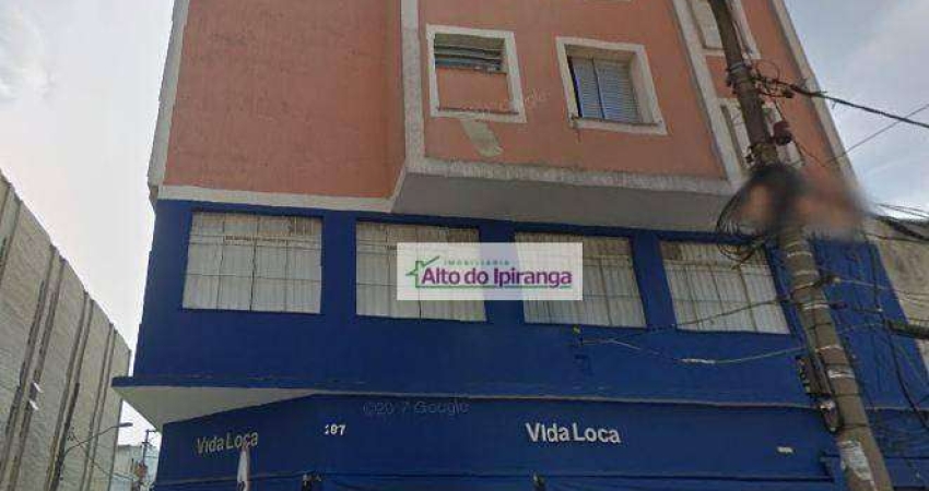 Apartamento com 1 dormitório à venda, 52 m² - Ipiranga - São Paulo/SP
