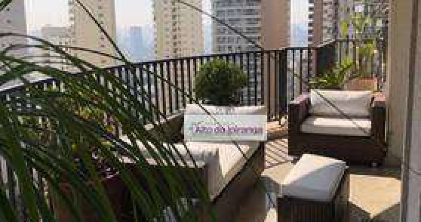 Apartamento com 4 dormitórios à venda, 327 m² por R$ 4.400.000,00 - Chácara Klabin - São Paulo/SP