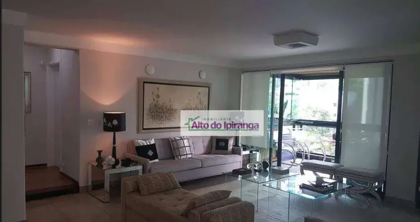 Apartamento com 5 dormitórios à venda, 300 m² por r$ 5.000.000,00 - chácara klabin - são paulo/sp