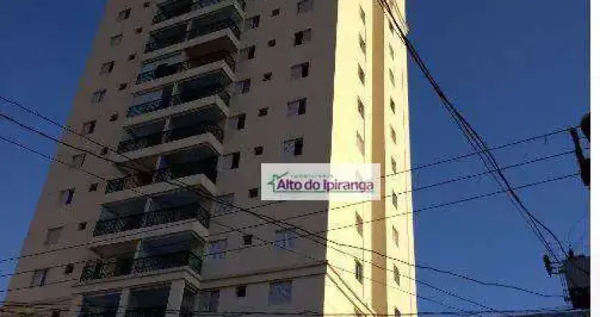 Apartamento com 3 dormitórios à venda, 67 m² por R$ 550.000,00 - Alto do Ipiranga - São Paulo/SP