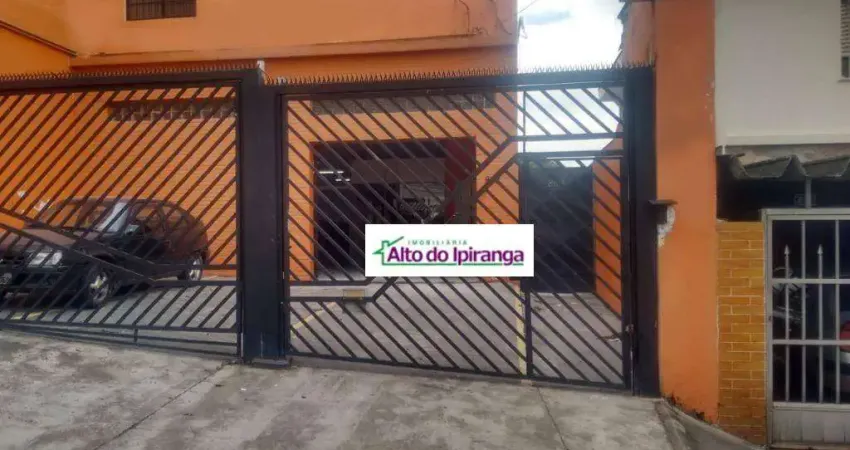 Galpão para alugar, 498 m² por R$ 30.600,00/mês - Vila Gumercindo - São Paulo/SP
