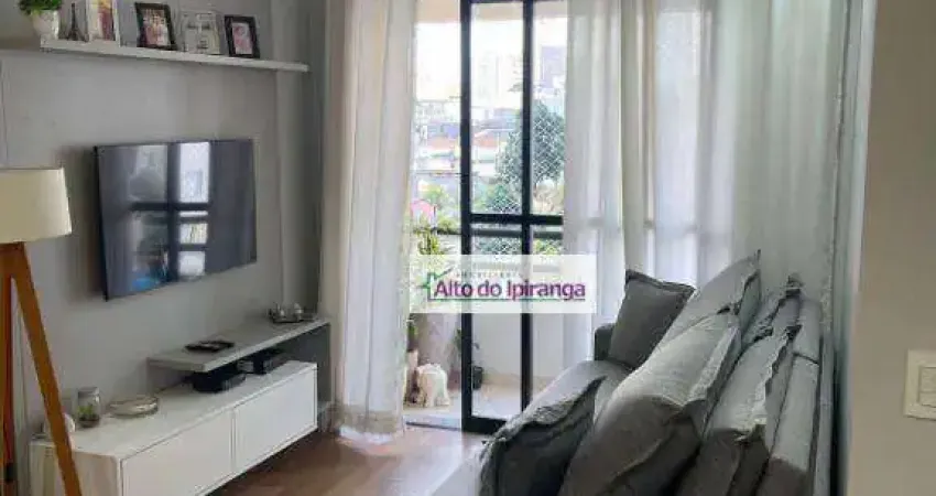 Apartamento com 2 dormitórios à venda, 59 m² por R$ 400.000,00 - Moinho Velho - São Paulo/SP