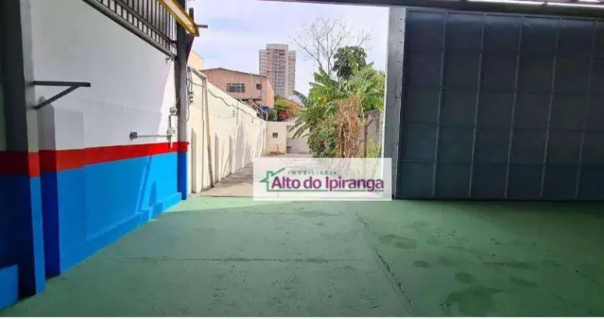 Barracão / Galpão / Depósito com 3 salas para alugar na Rua Agostinho Gomes, 2185, Ipiranga, São Paulo