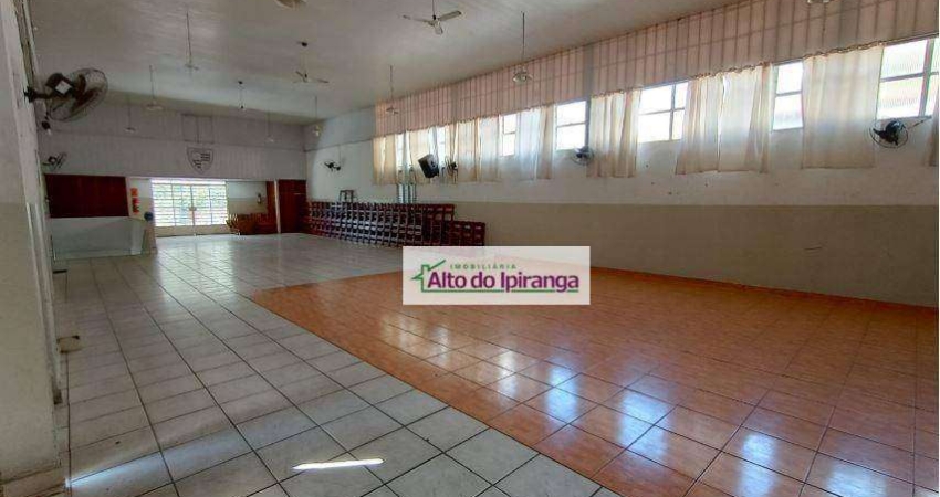 Salão à venda, 700 m² por R$ 2.300.000,00 - Vila Gumercindo - São Paulo/SP