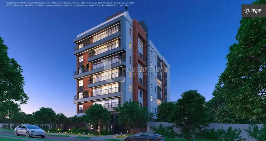Apartamento com 3 quartos à venda na Rua Vitória, 341, Cabral, Curitiba