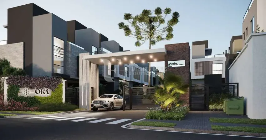 Casa em condomínio fechado com 3 quartos à venda na Rua Amadeu Assad Yassim, 243, Bacacheri, Curitiba