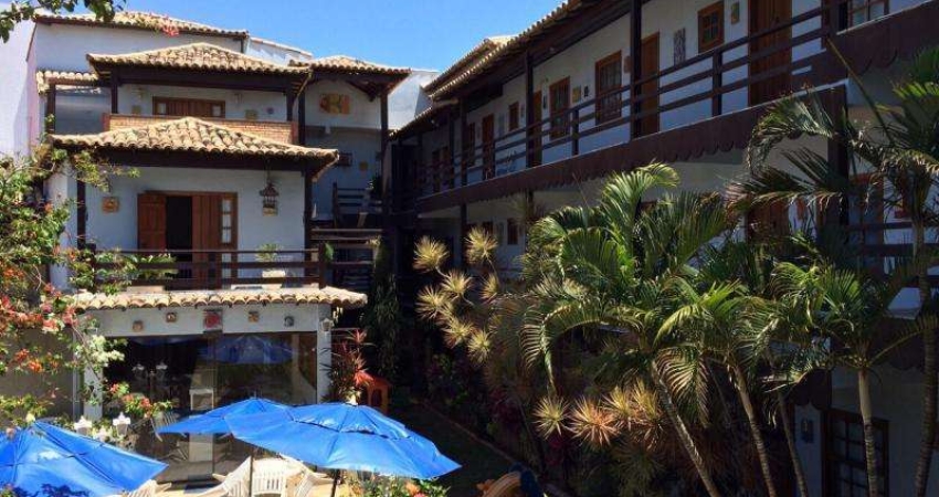 Pousada para Venda em Cabo Frio, Vila Nova, 20 dormitórios, 10 suítes, 15 banheiros, 6 vagas