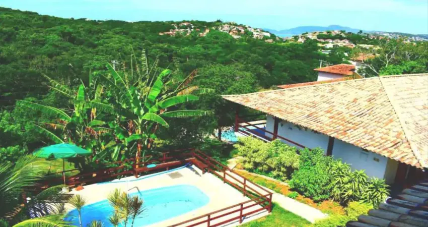 Pousada para Venda em Armação dos Búzios, Alto de Búzios, 13 dormitórios, 13 suítes, 14 banheiros, 16 vagas