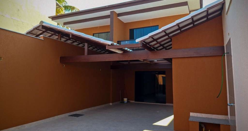 Casa Nova com 4 suítes no Jardim Excelsior, Cabo Frio