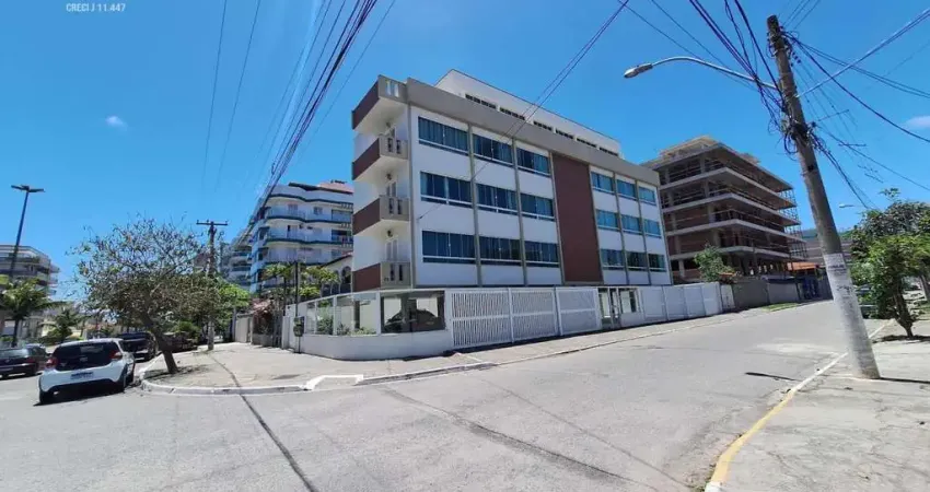 Cobertura para venda em cabo frio, braga, 2 dormitórios, 1 suíte, 2 banheiros, 2 vagas