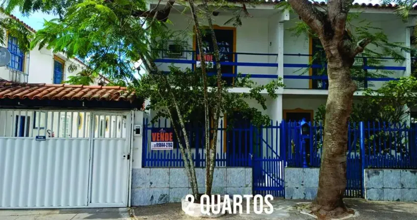 Casa em condomínio para venda em cabo frio, palmeiras, 2 dormitórios, 2 banheiros, 1 vaga