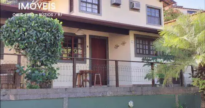Casa em Condomínio para Venda em Armação dos Búzios, Alto de Búzios, 3 dormitórios, 2 suítes, 2 banheiros, 1 vaga