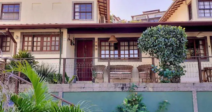 Casa em Condomínio para Venda em Armação dos Búzios, Alto de Búzios, 2 dormitórios, 1 suíte, 3 banheiros, 1 vaga