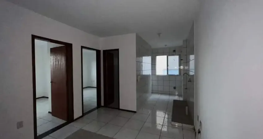 Apartamento na serraria 2 dormitorios, com garagem livre coberta