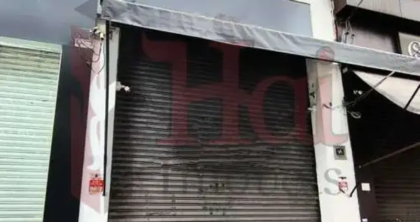 Aluga-se loja/ponto comercial na rua silva teles com 45m² no bairro do brás.