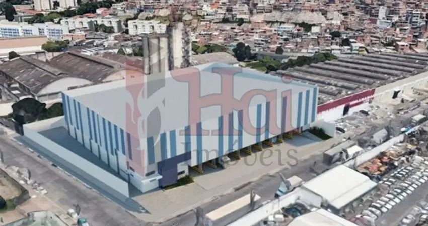 Galpão para locação no jaguaré, disponível para ocupação a partir de outubro/2025.