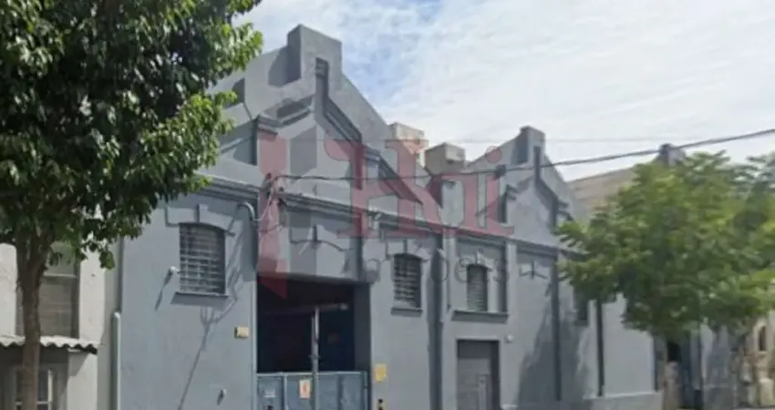 Galpão comercial com renda à venda - santa cecília / barra funda