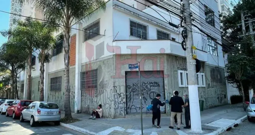 Imóvel comercial de esquina para venda ou locação no bom retiro com 1.301 m²