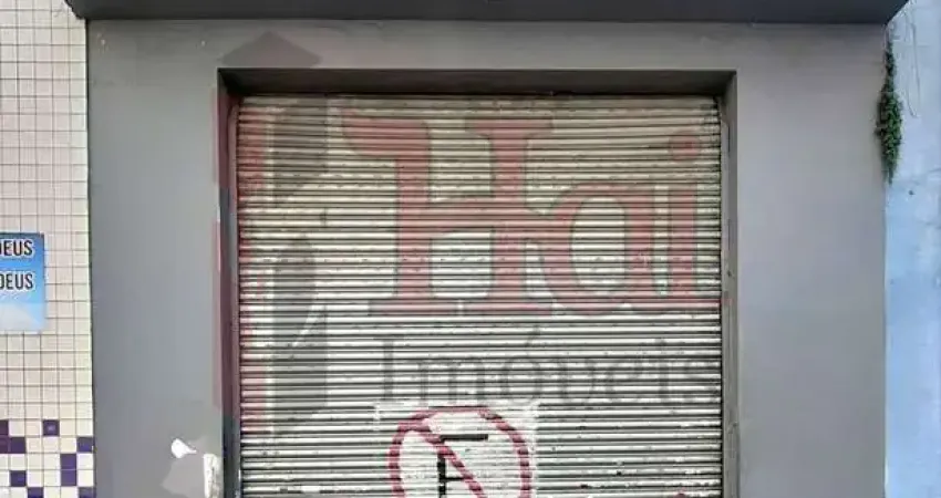 Galpão comercial de 190 m² no brás com pé-direito alto e acesso para veículo comercial