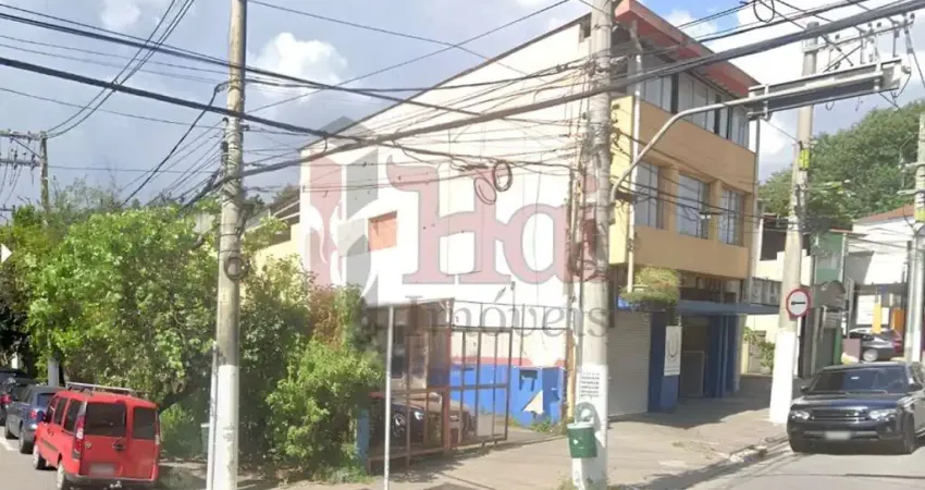 Terreno de esquina com 816 m² na avenida morumbi - venda ou locação